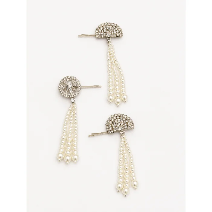 Simone Pearl Hair Pin - 2