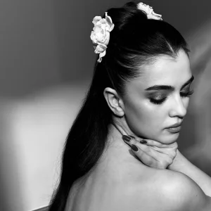 Rosalie Flower Hair Pin - 2