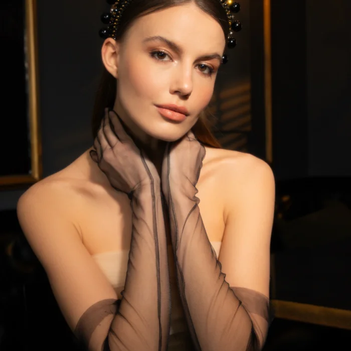 Risa Gold Eldiven - 2