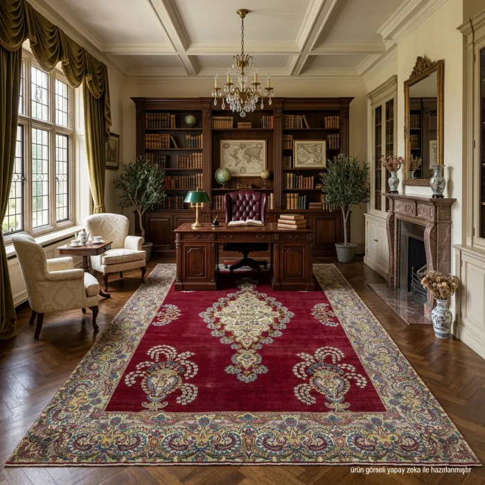 Hara Hand-Knotted Iranian Rug 290x426 Cm - 3