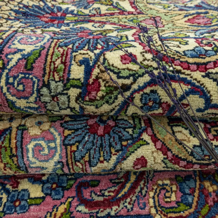 Hara Hand-Knotted Iranian Rug 290x426 Cm - 7