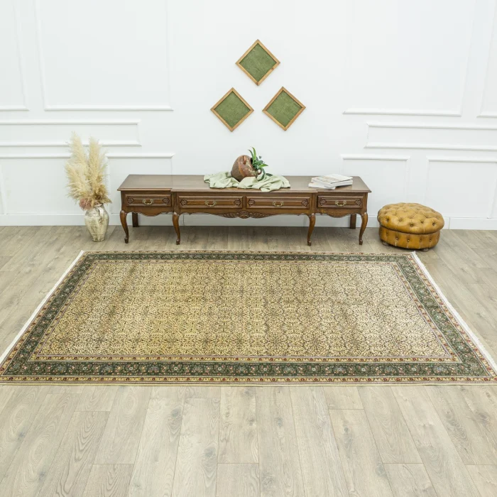 Kadio Hand-Knotted Decorative Rug 206x297 Cm - 2