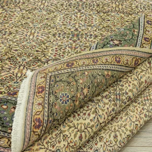 Kadio Hand-Knotted Decorative Rug 206x297 Cm - 4