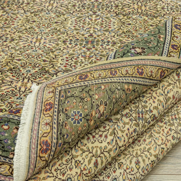 Kadio Hand-Knotted Decorative Rug 206x297 Cm - 4
