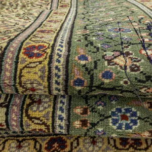 Kadio Hand-Knotted Decorative Rug 206x297 Cm - 6