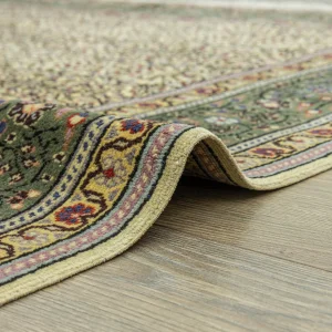 Kadio Hand-Knotted Decorative Rug 206x297 Cm - 5