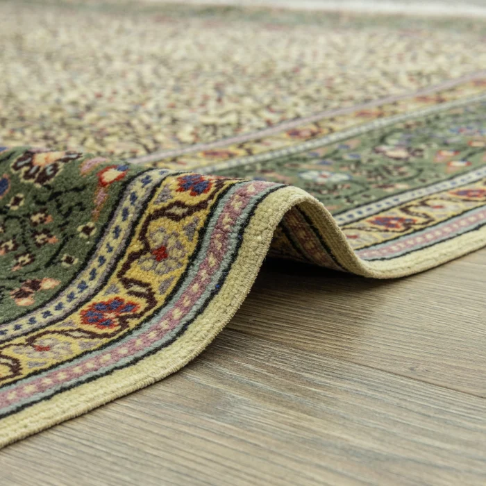 Kadio Hand-Knotted Decorative Rug 206x297 Cm - 5