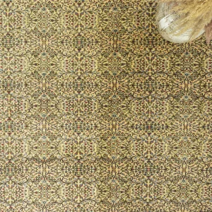Kadio Hand-Knotted Decorative Rug 206x297 Cm - 7