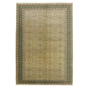Kadio Hand-Knotted Decorative Rug 206x297 Cm - 1