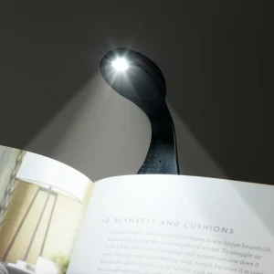 Flexilight Flexible Reading Light Black - 4
