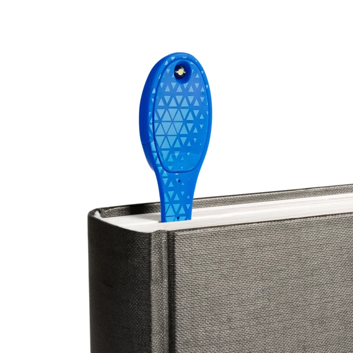 Flexilight Blue Geo Flexible Reading Lamp - 4