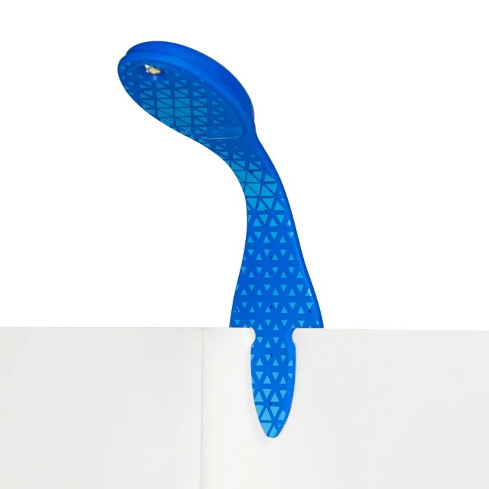 Flexilight Blue Geo Flexible Reading Lamp - 6