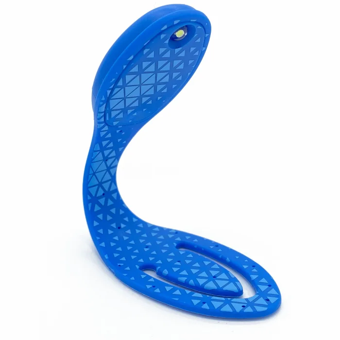 Flexilight Blue Geo Flexible Reading Lamp - 3