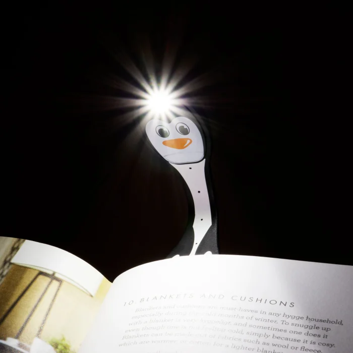 Flexilight Penguin Flexible Reading Light - 4