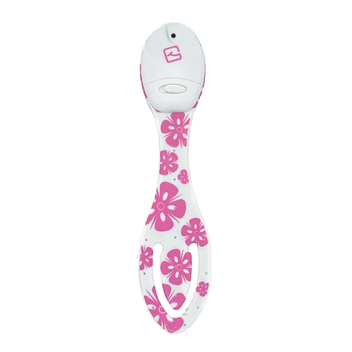 Flexilight Pink Flower Flexible Reading Light - 3