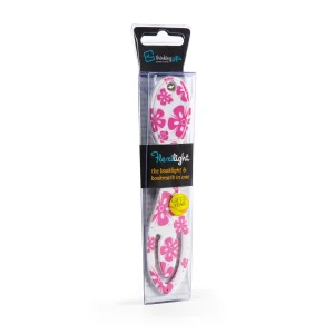 Flexilight Pink Flower Flexible Reading Light - 7