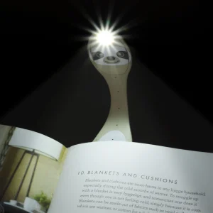 Flexilight Sloth Flexible Reading Light - 4
