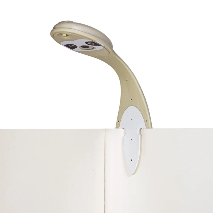 Flexilight Sloth Flexible Reading Light - 5