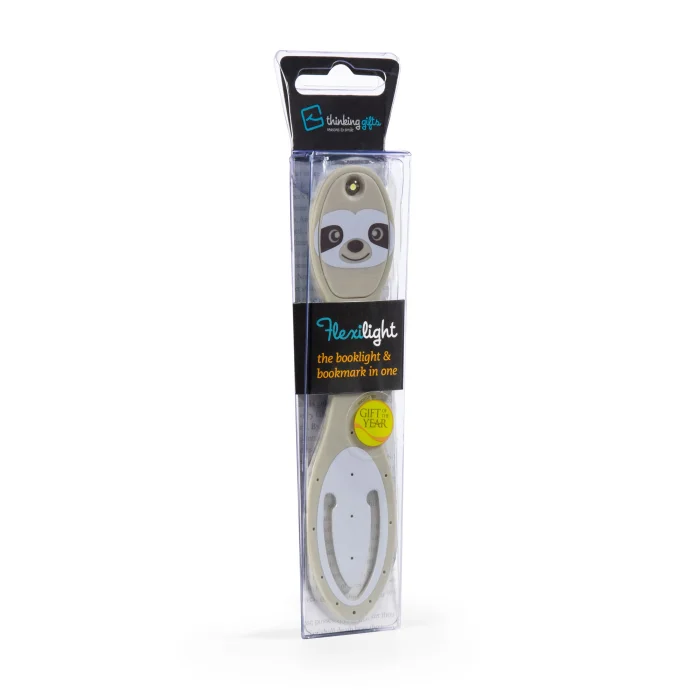 Flexilight Sloth Flexible Reading Light - 7