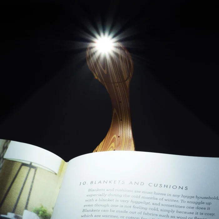 Flexilight Wood Flexible Reading Light - 6