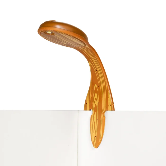 Flexilight Wood Flexible Reading Light - 4