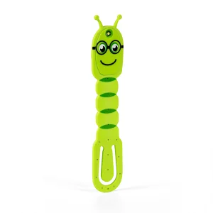 Flexilight Pals Green Bookworm Flexible Reading Light - 1