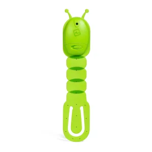 Flexilight Pals Green Bookworm Flexible Reading Light - 3