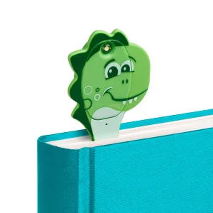 Flexilight Pals Dino Green Flexible Reading Light - 4