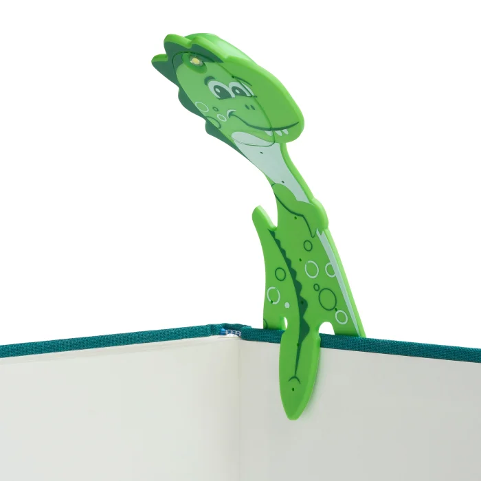 Flexilight Pals Dino Green Flexible Reading Light - 5