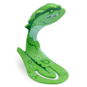 Flexilight Pals Dino Green Flexible Reading Light - 2