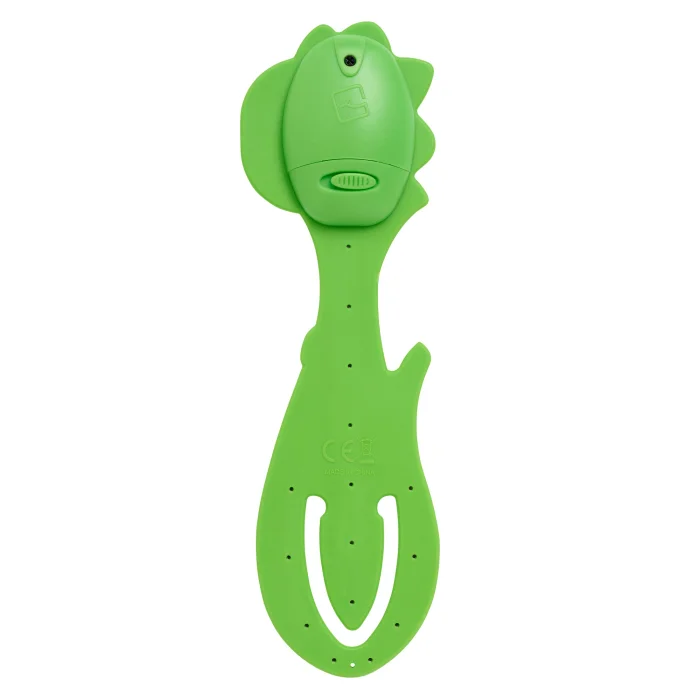 Flexilight Pals Dino Green Flexible Reading Light - 3