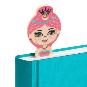 Flexilight Pals Mermaid Teal Blue Flexible Reading Light - 5