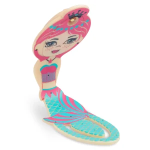 Flexilight Pals Mermaid Teal Blue Flexible Reading Light - 2