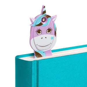 Flexilight Pals Unicorn Pink Flexible Reading Light - 4