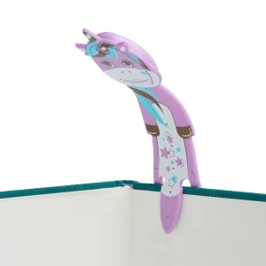 Flexilight Pals Unicorn Pink Flexible Reading Light - 7