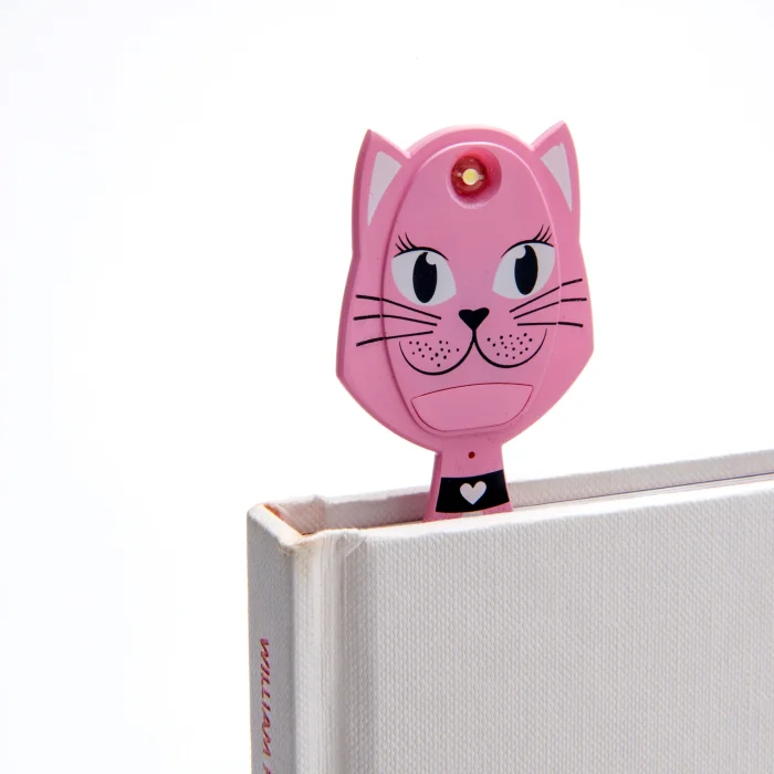 Flexilight Pals Kitty Flexible LED Booklight and Bookmark - 5