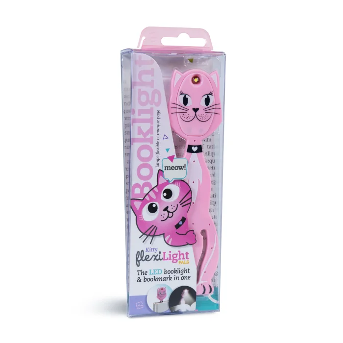 Flexilight Pals Kitty Flexible LED Booklight and Bookmark - 7