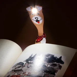Flexilight Pals Dog Flexible Reading Light - 3