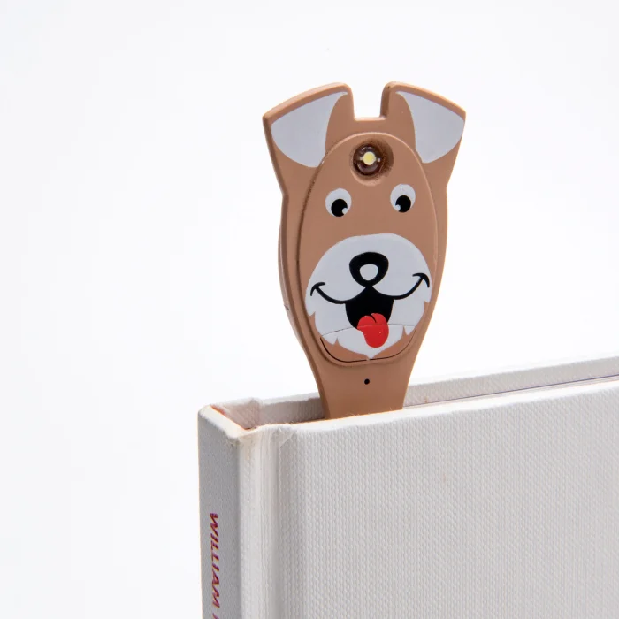 Flexilight Pals Dog Flexible Reading Light - 6