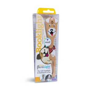 Flexilight Pals Dog Flexible Reading Light - 8