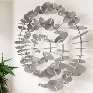 Time Spiral Wall Decor - 2
