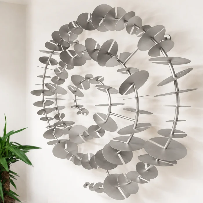 Time Spiral Wall Decor - 2