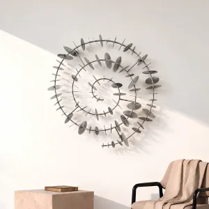 Time Spiral Wall Decor - 3