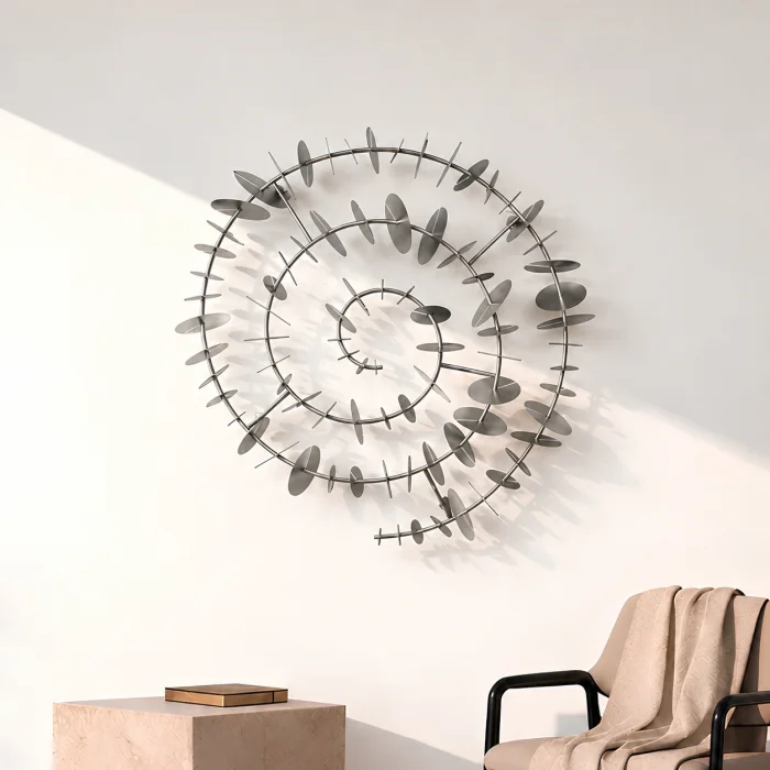 Time Spiral Wall Decor - 3