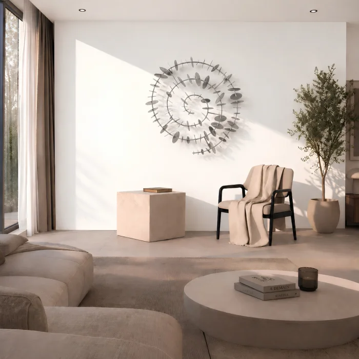 Time Spiral Wall Decor - 5