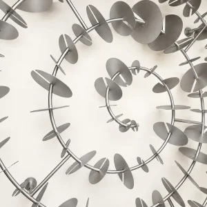 Time Spiral Wall Decor - 7