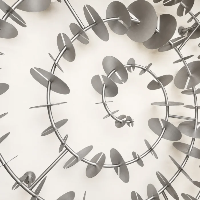 Time Spiral Wall Decor - 7