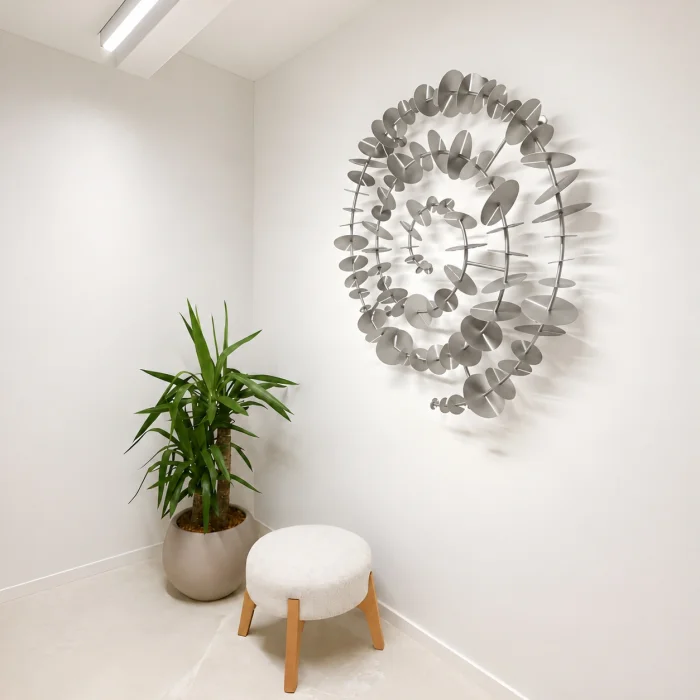 Time Spiral Wall Decor - 4