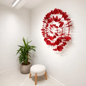 Time Spiral Wall Decor - 5