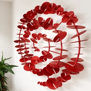 Time Spiral Wall Decor - 2